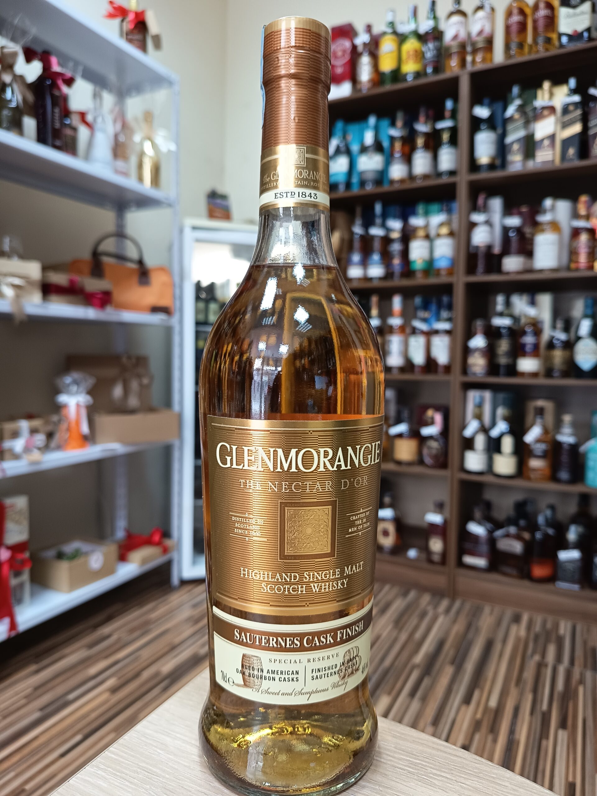 Виски Гленморенџи Нектар Д ОР 0.7л