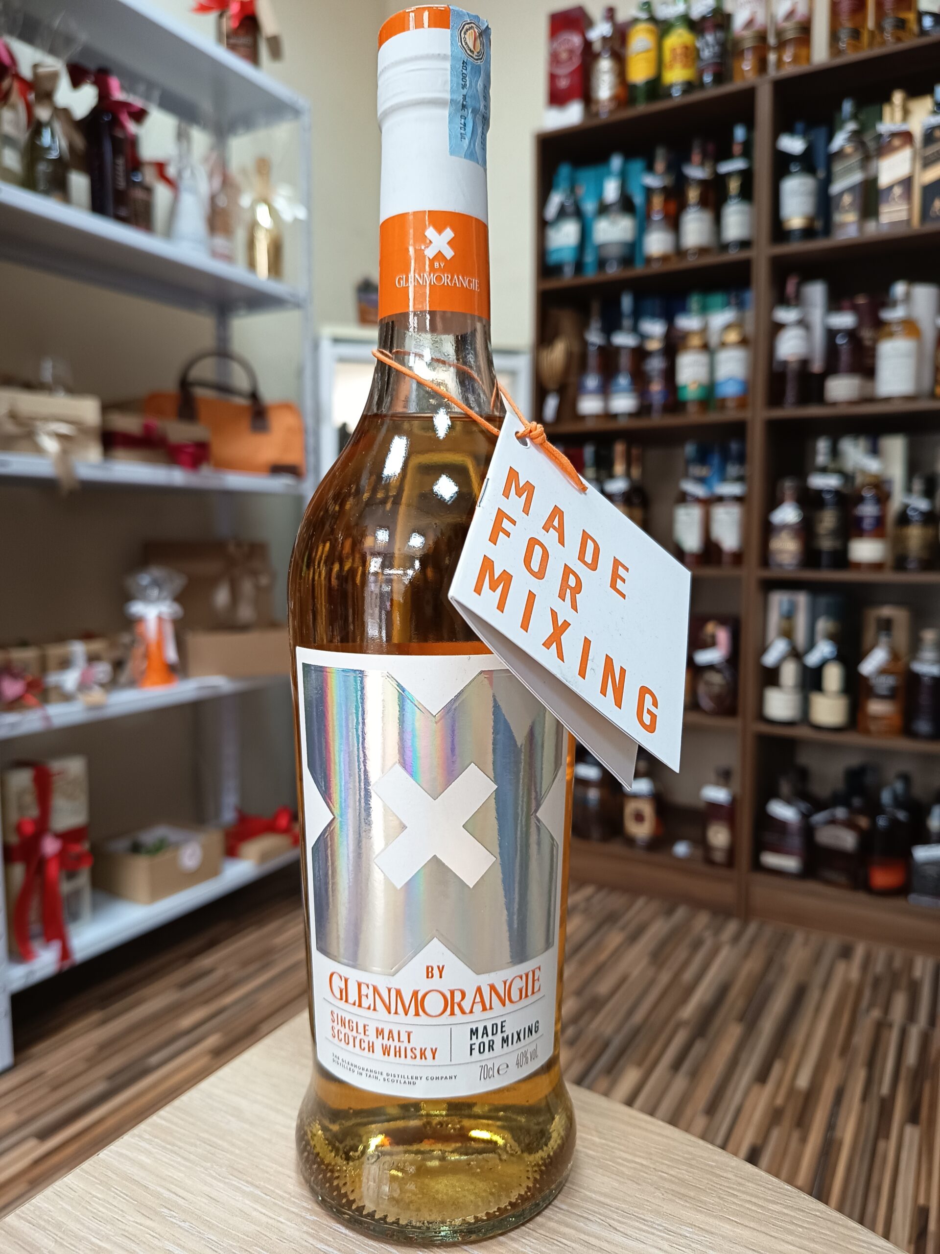 Виски Гленморенџи 0.7л