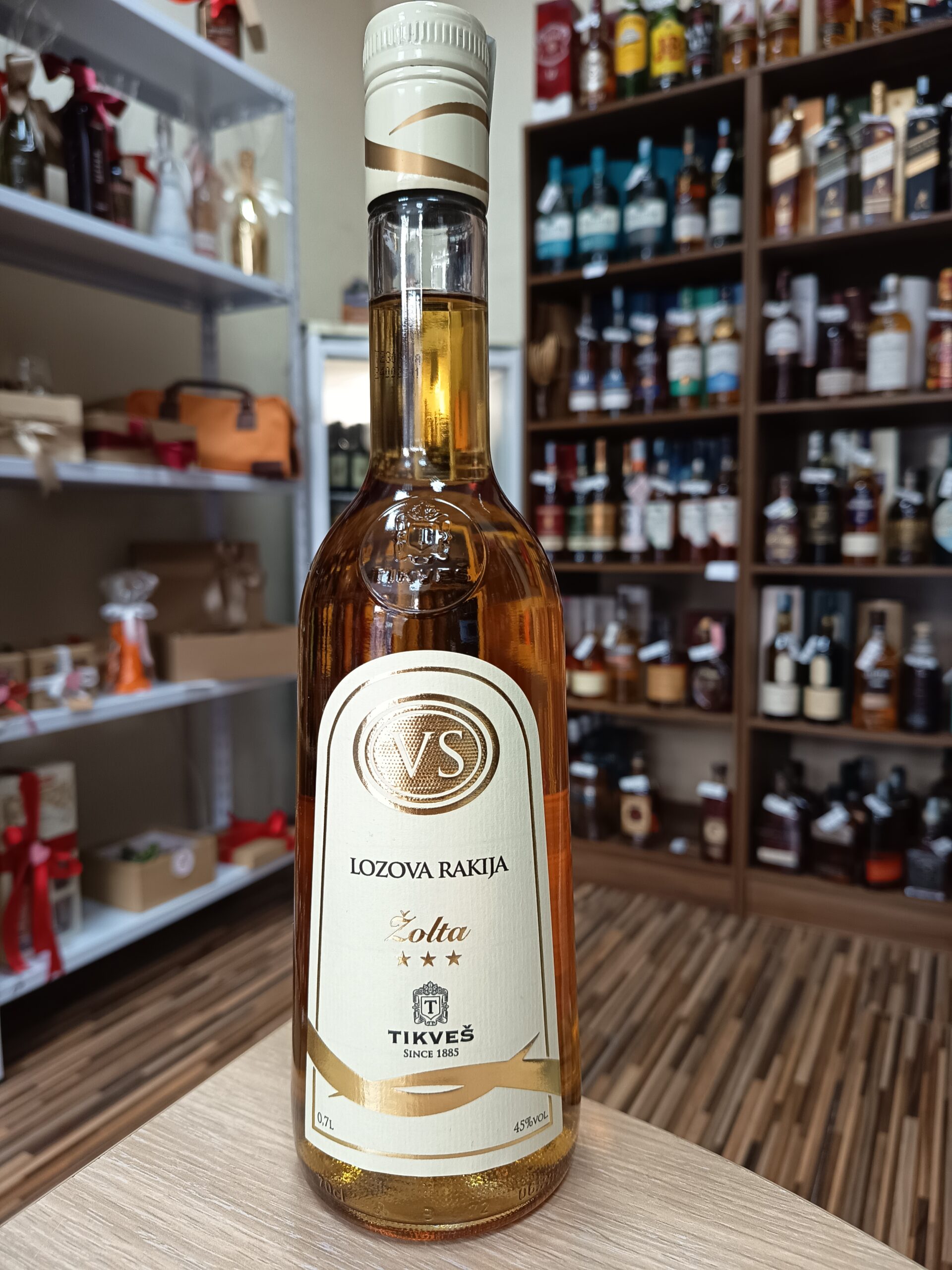 Ракија Тиквеш ВС 0.7л