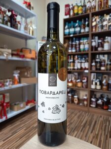 Вино Сопот Повардарец Ризлинг 0.75л