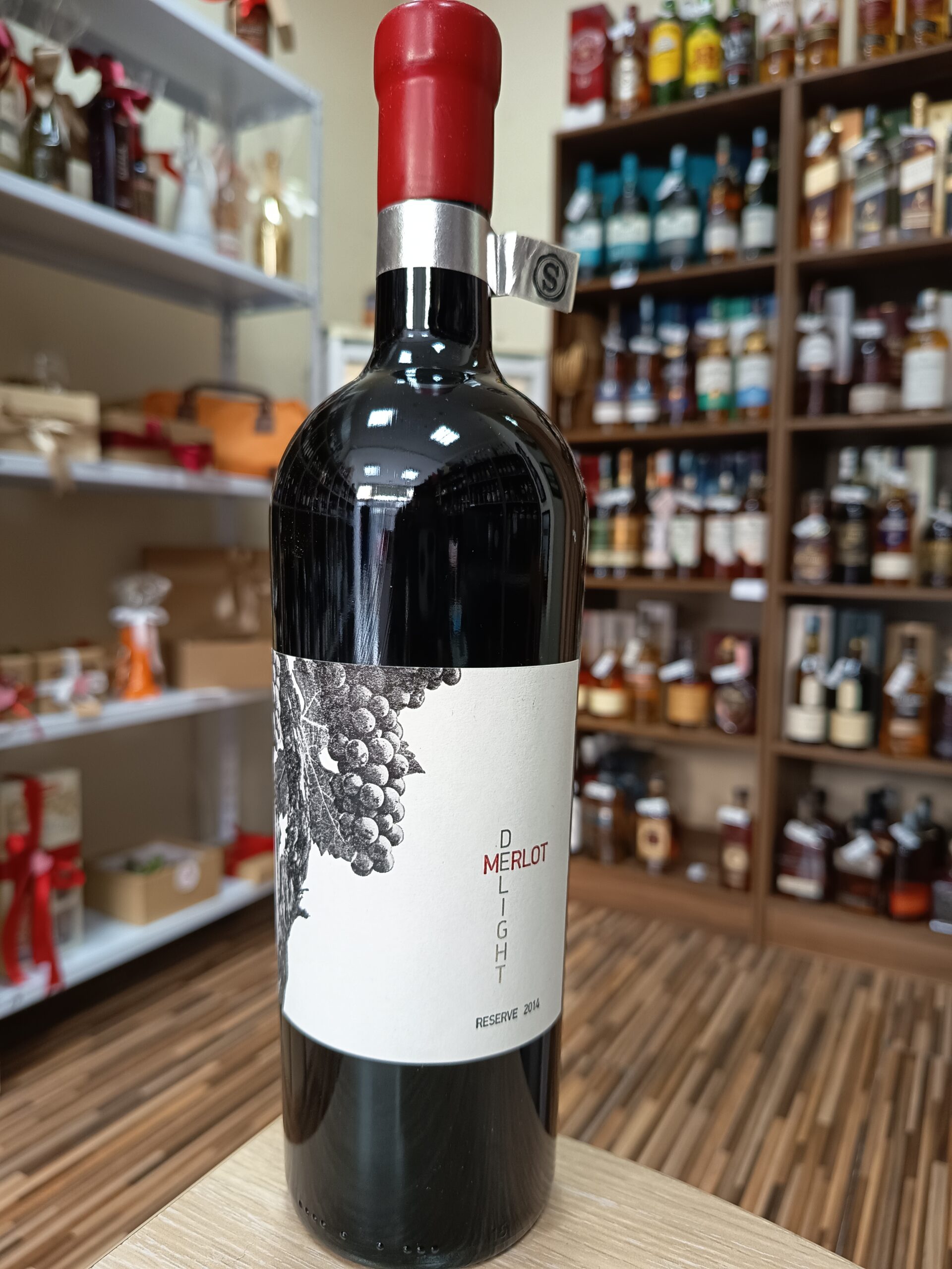 Вино Сопот Мерло Резерва 0.75л