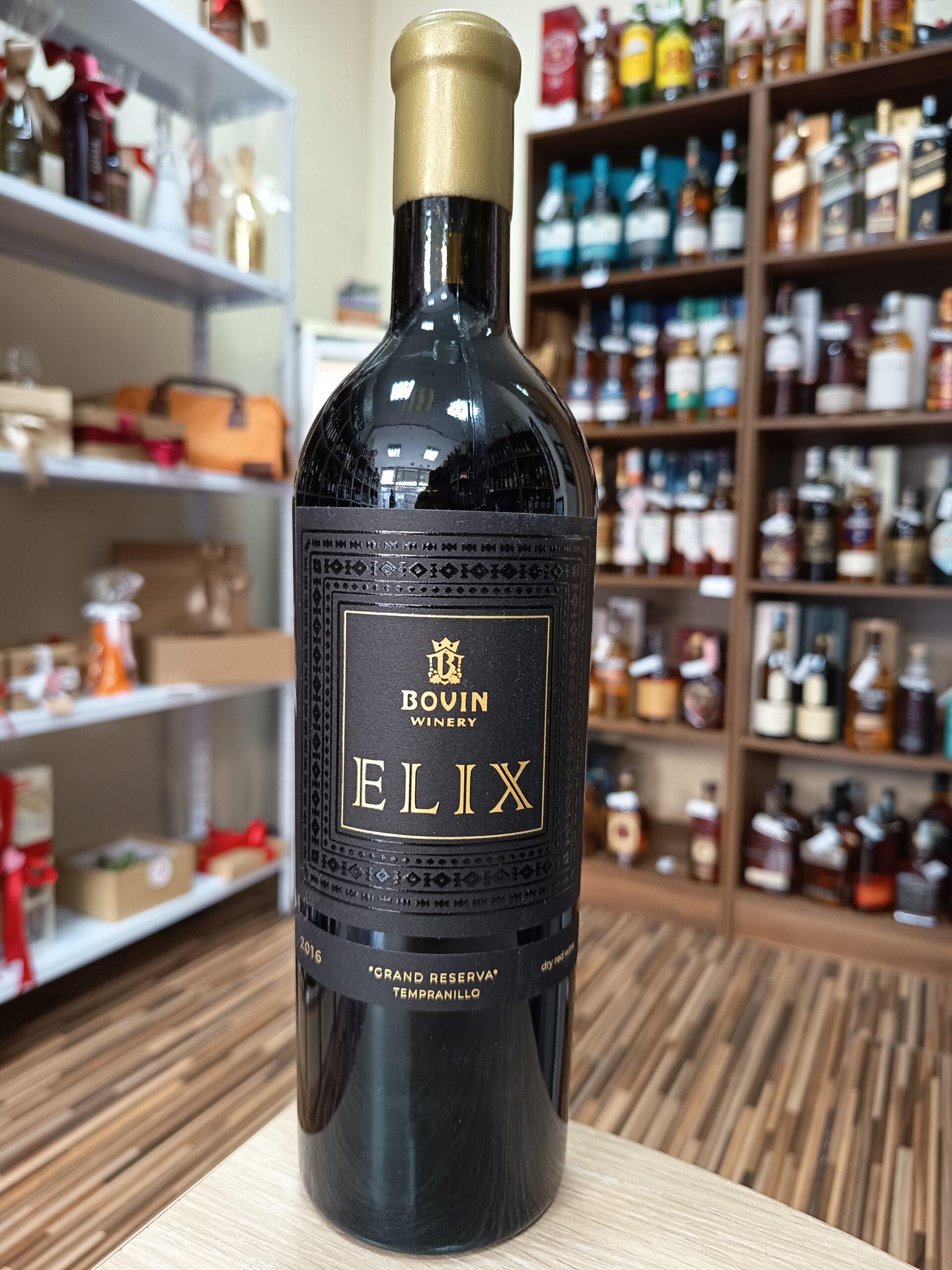 Вино Бовин Еликс 0.75л