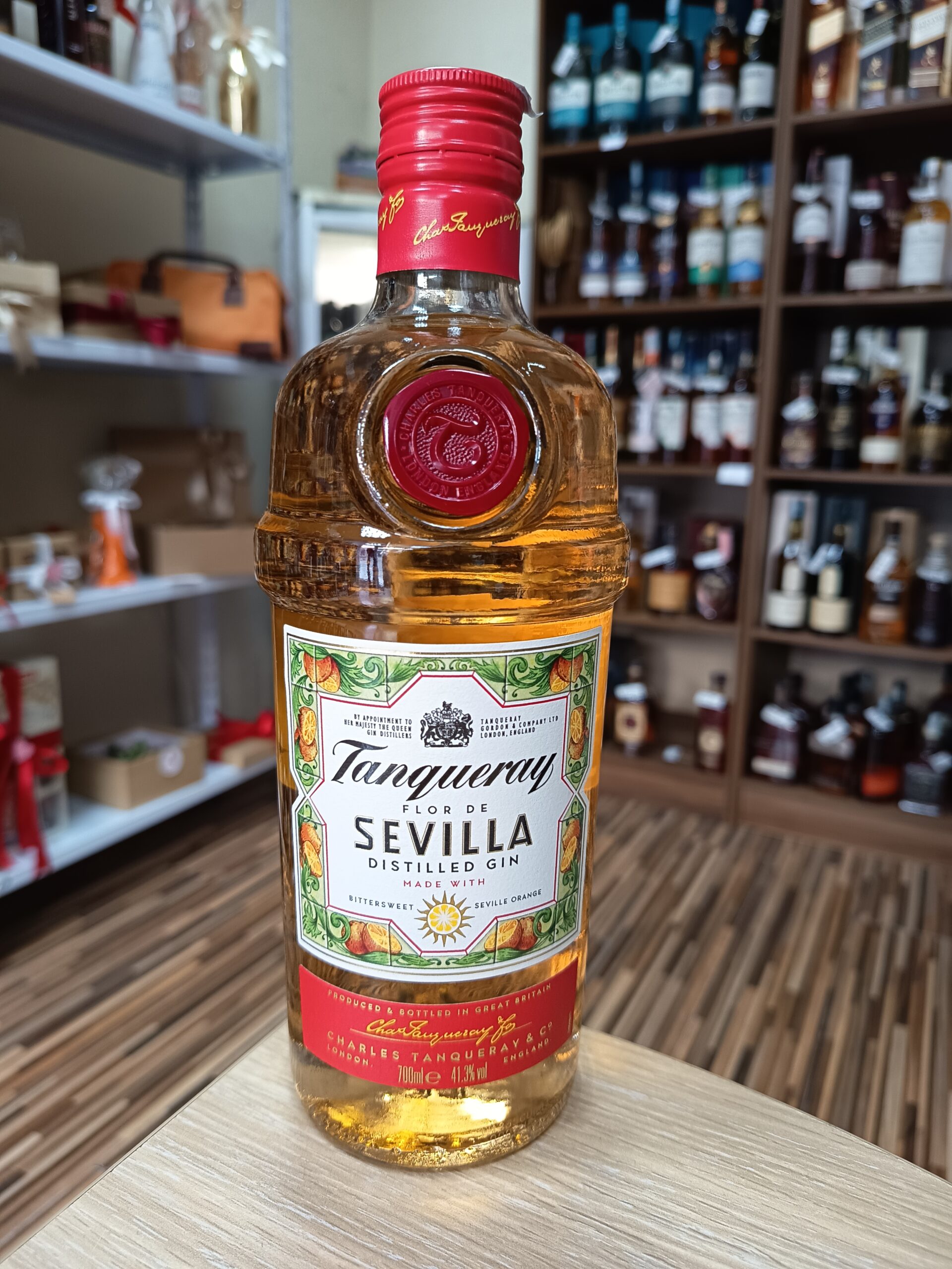 Џин Тангерај Севиља 0.7л