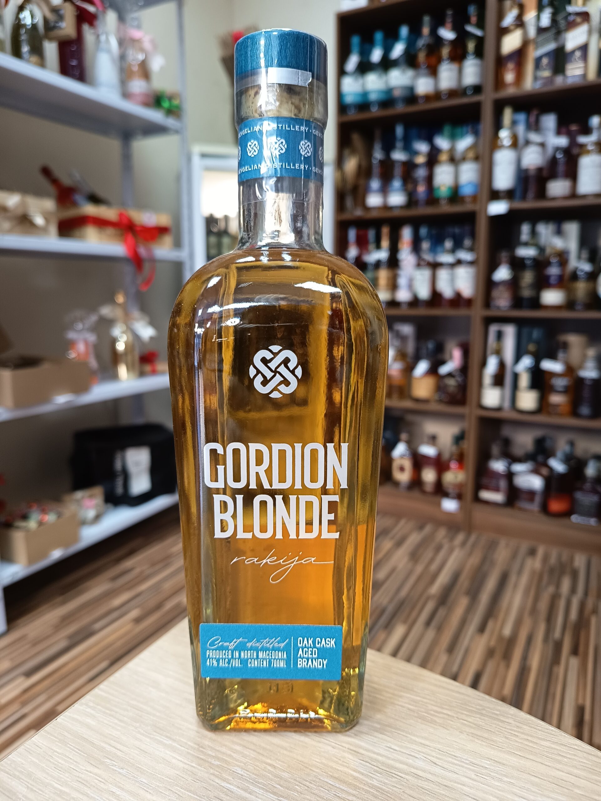 Ракија Гордион Блонд 0.7л