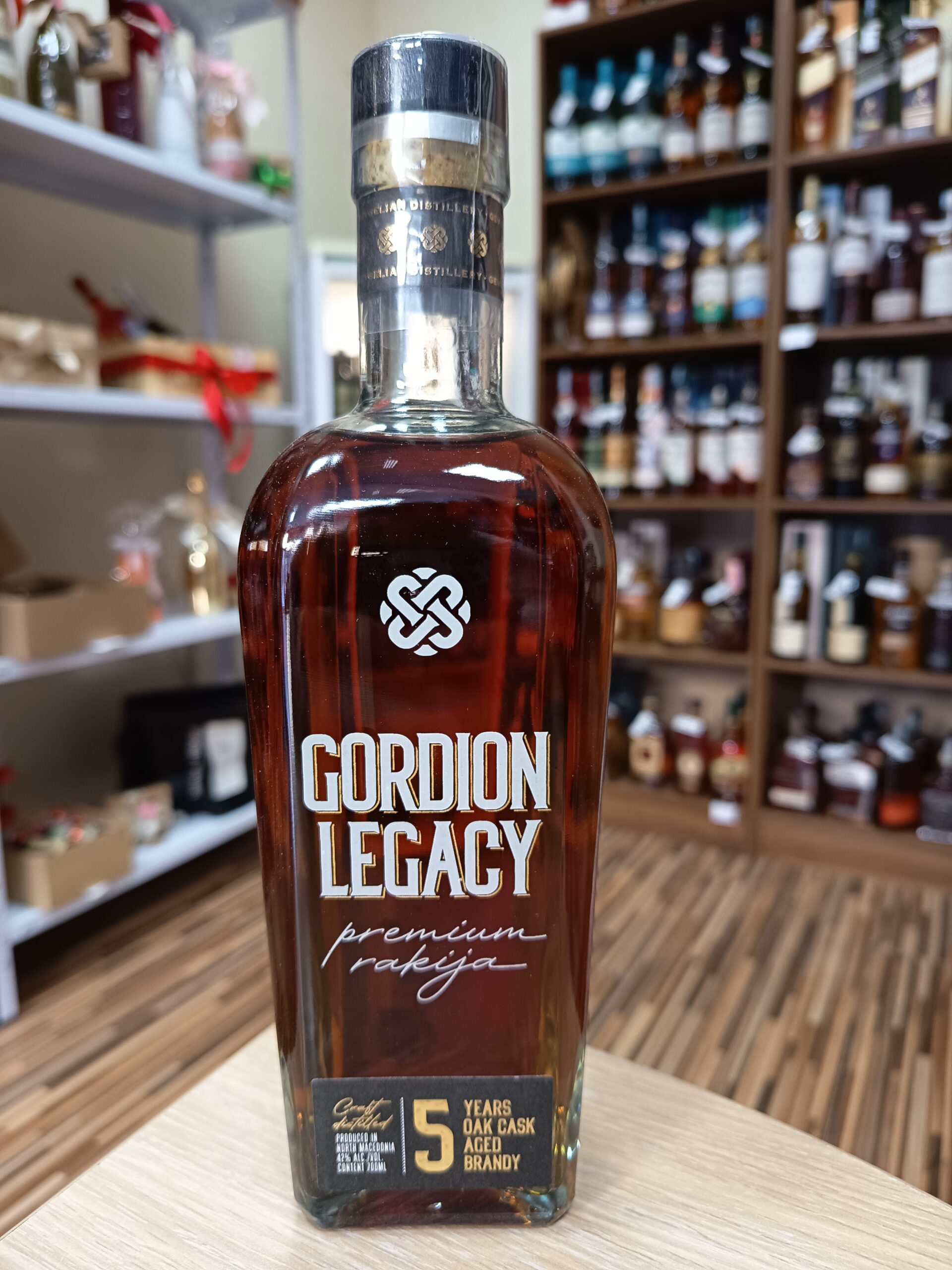 Ракија Гордион Легаси 0.7л