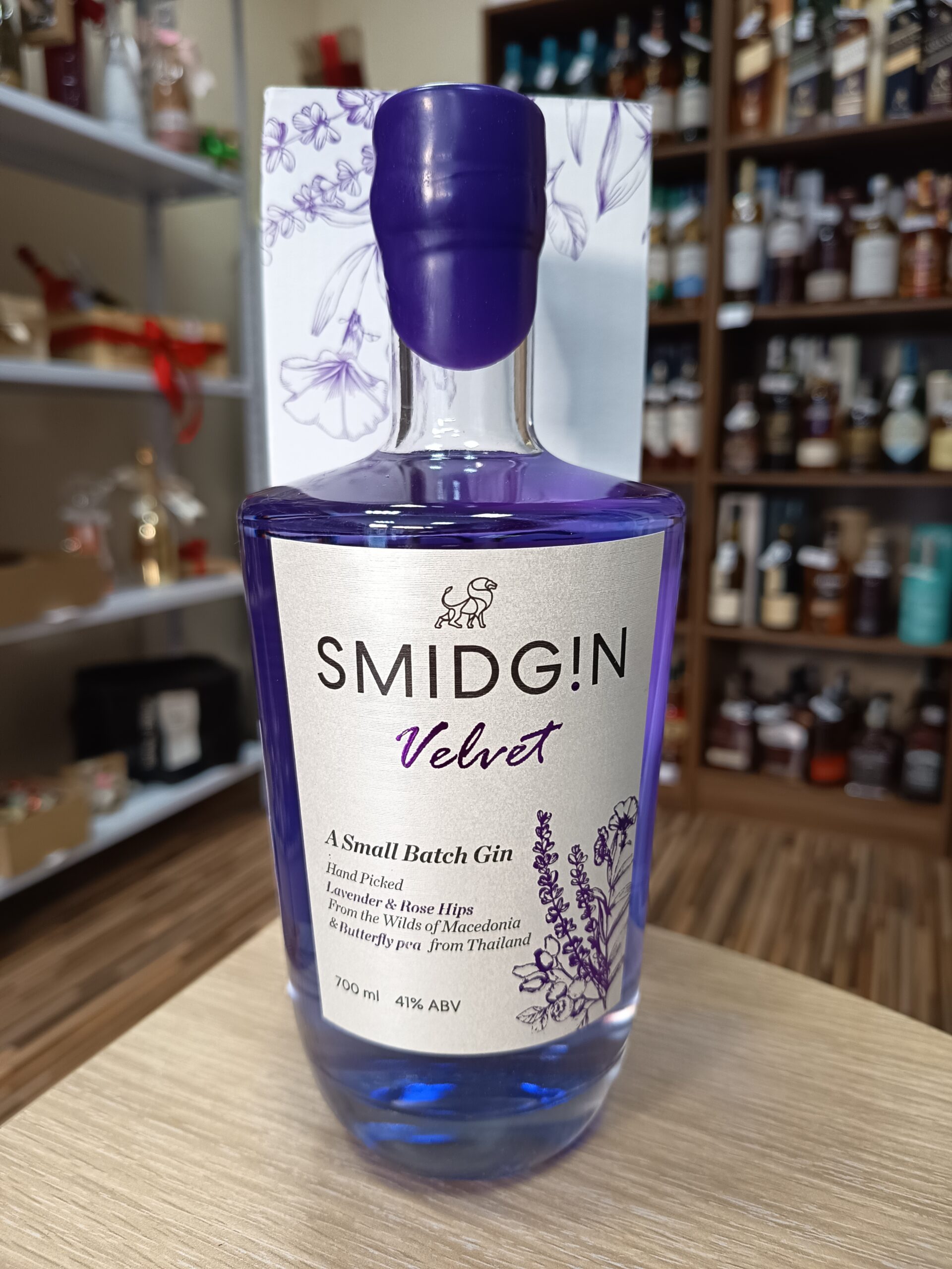 Џин Смидџин Велвет 0.7л
