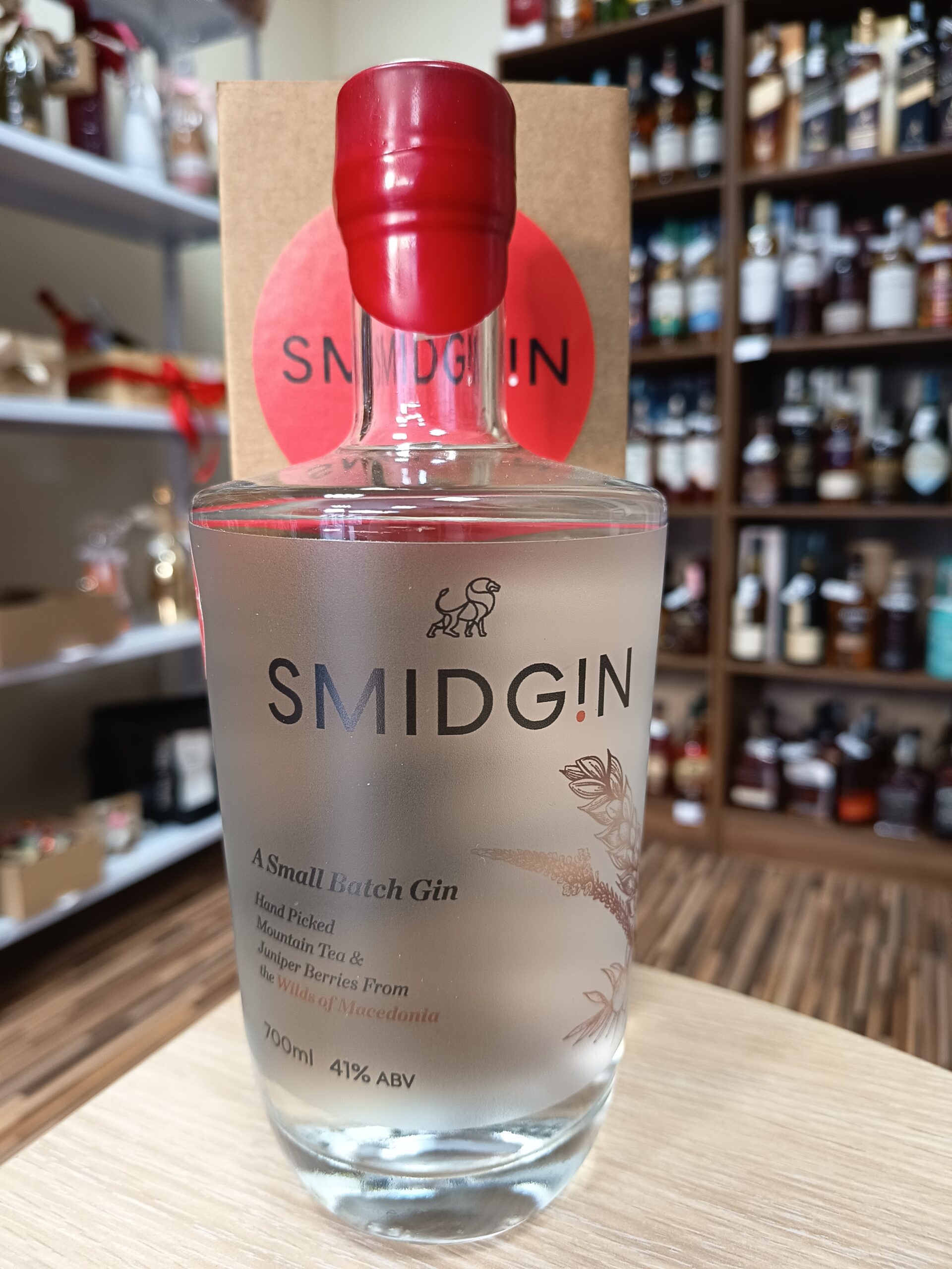 Џин Смидџин 0.7л