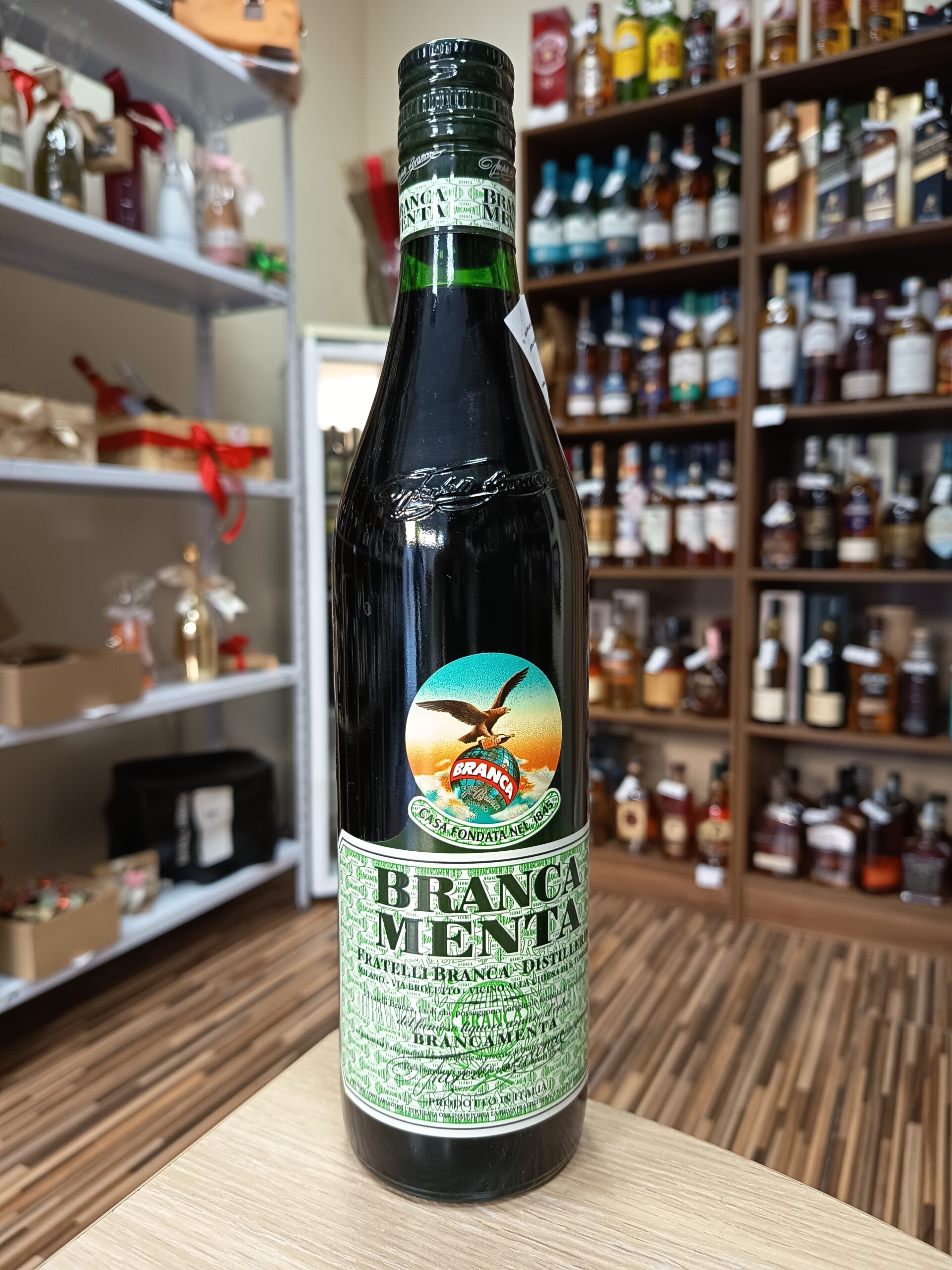 Ликер Бранка Мента 0.7л