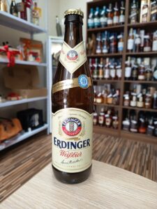 Пиво Ердингер Вајсбир 0.5л