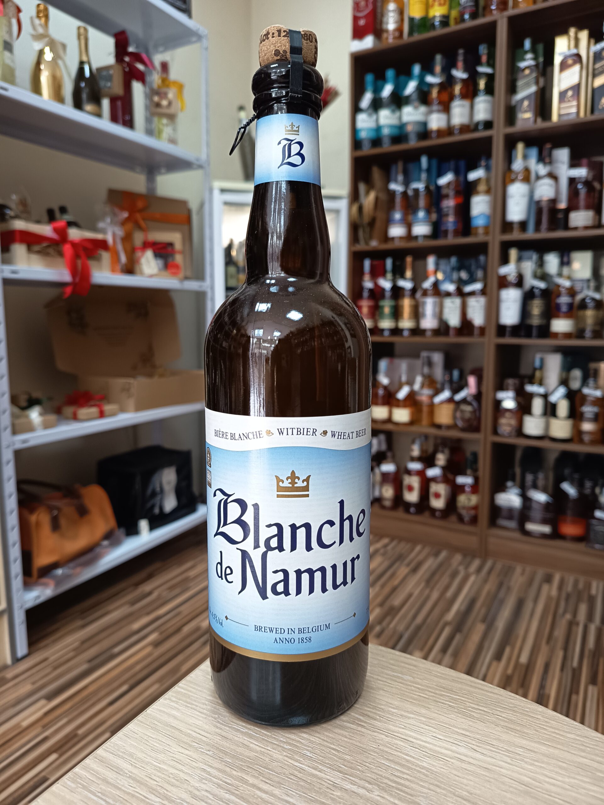 Пиво Бланш де Намур 0.75л