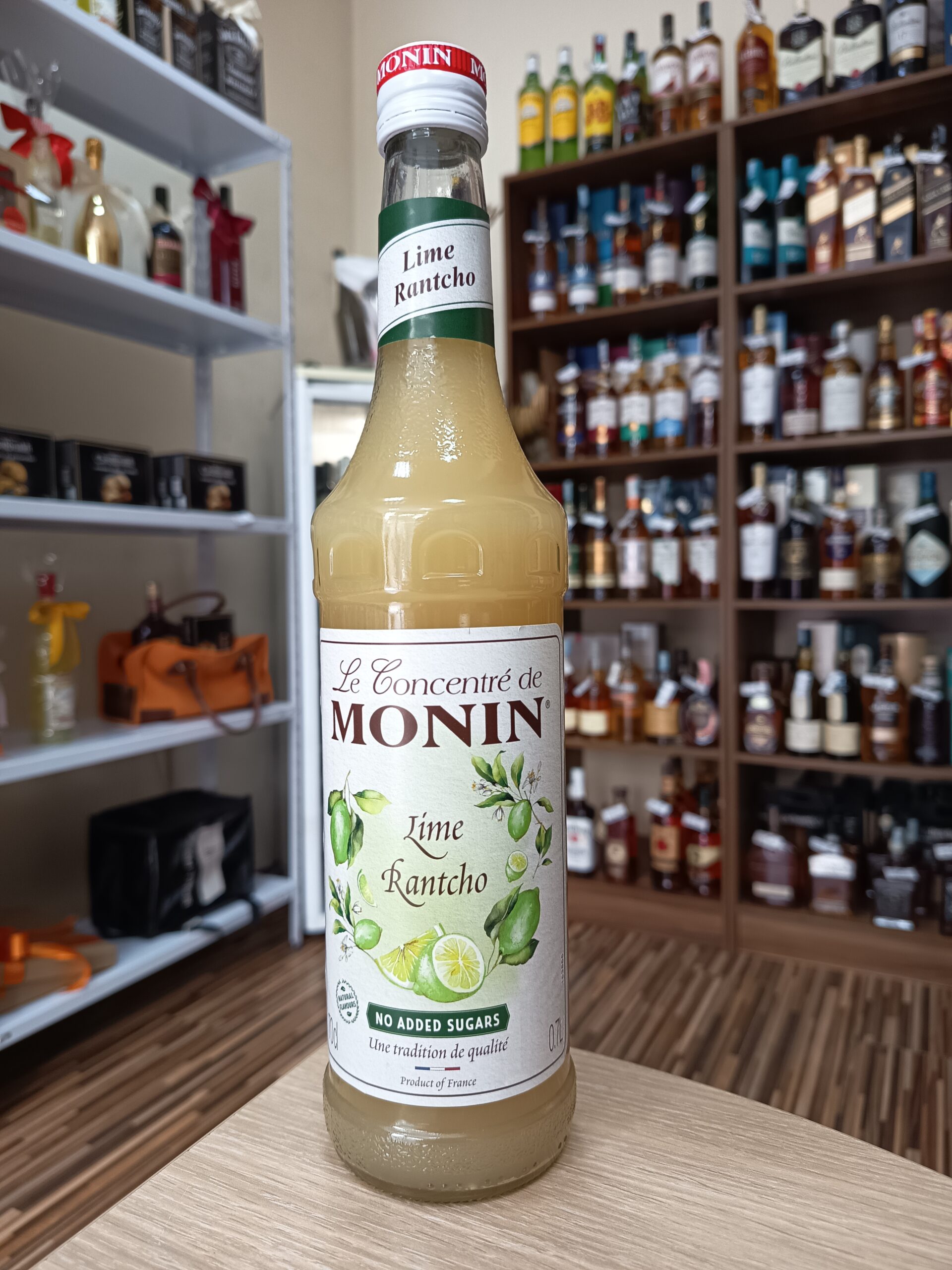Сируп Монин Ранчо Лајм 0.7л