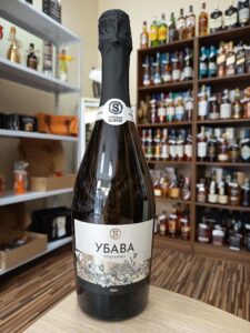 Пенливо вино Сопот Убава 0.75л