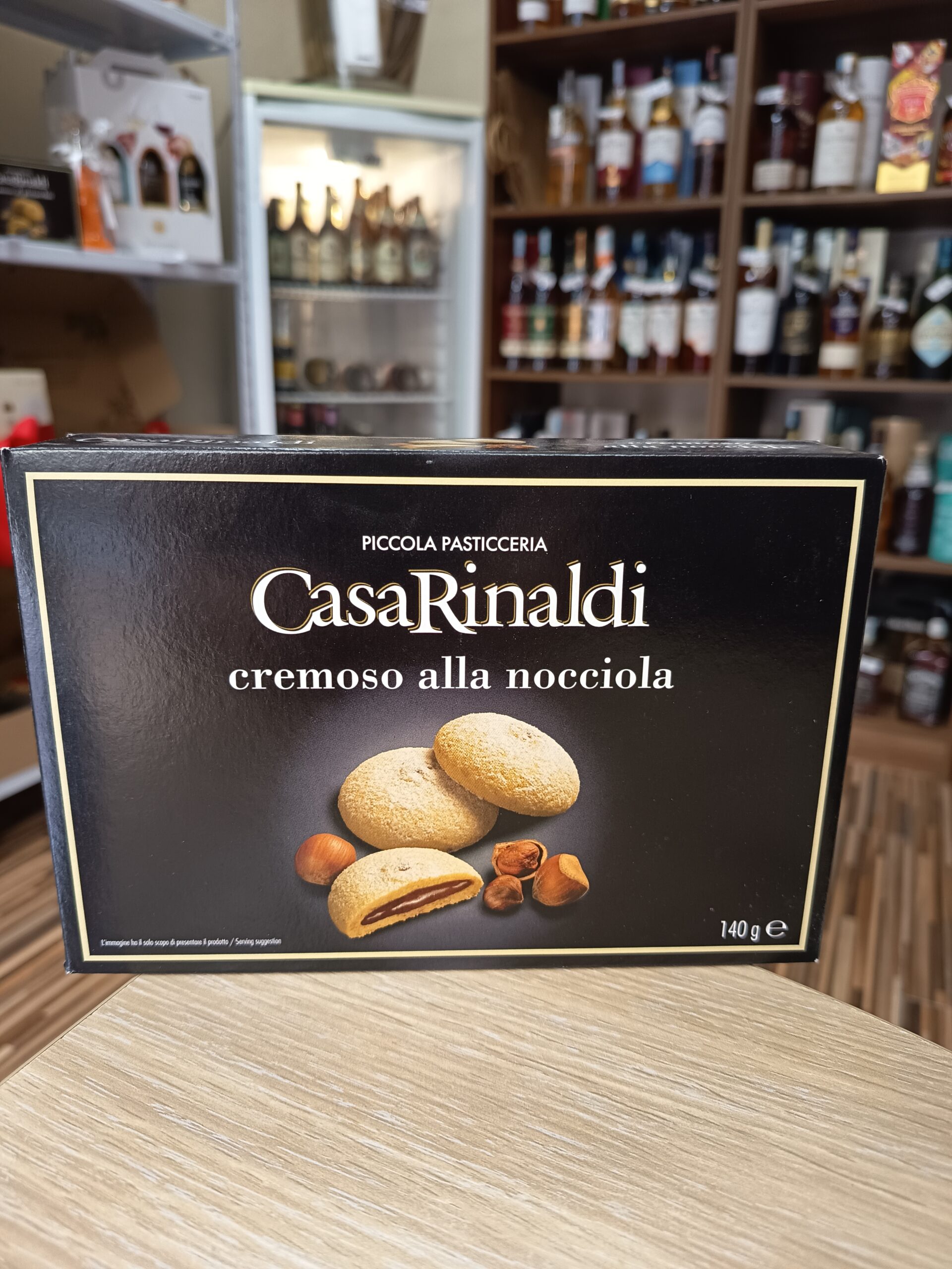 Колачи Каза Риналди лешник 140гр.