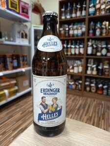 Пиво Ердингер Хелес 0.5л