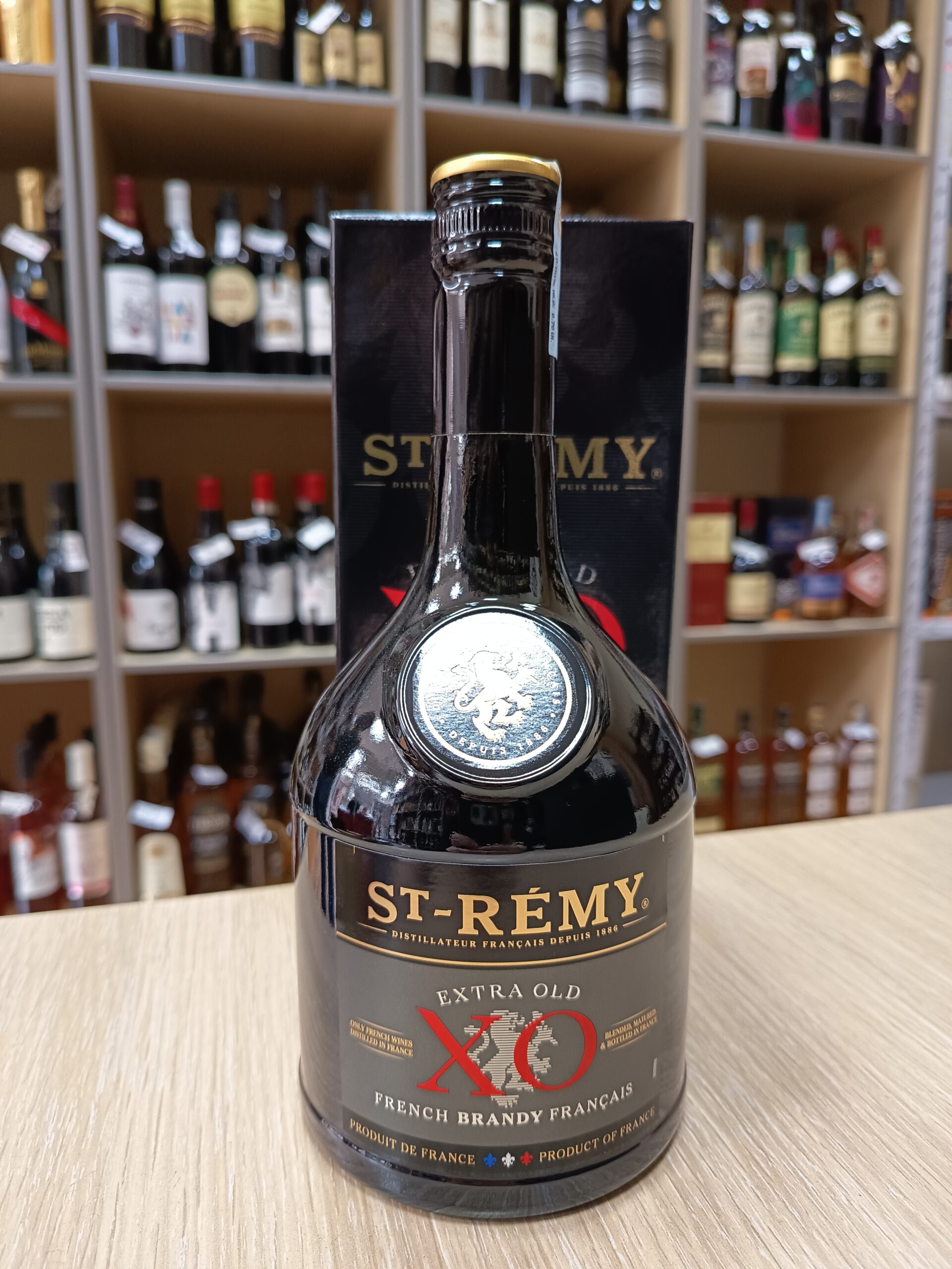 Бренди Сен Реми ХО 0.7л