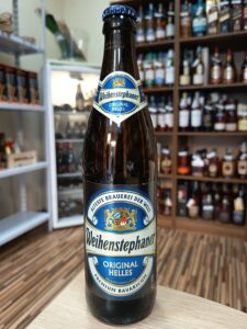 Пиво Вајнштефанер Оригинал Хелес 0.5л