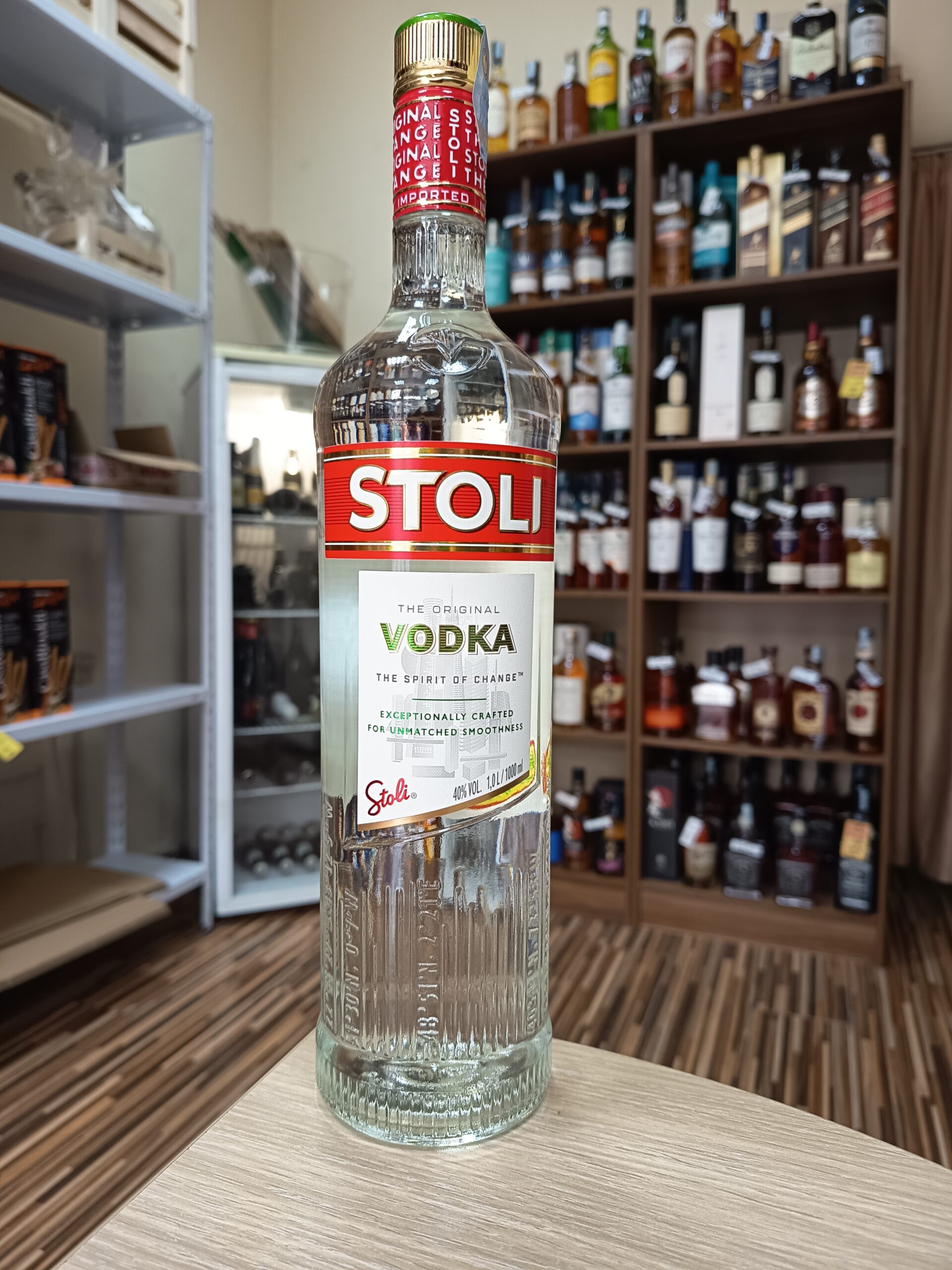 Водка Столи 1л