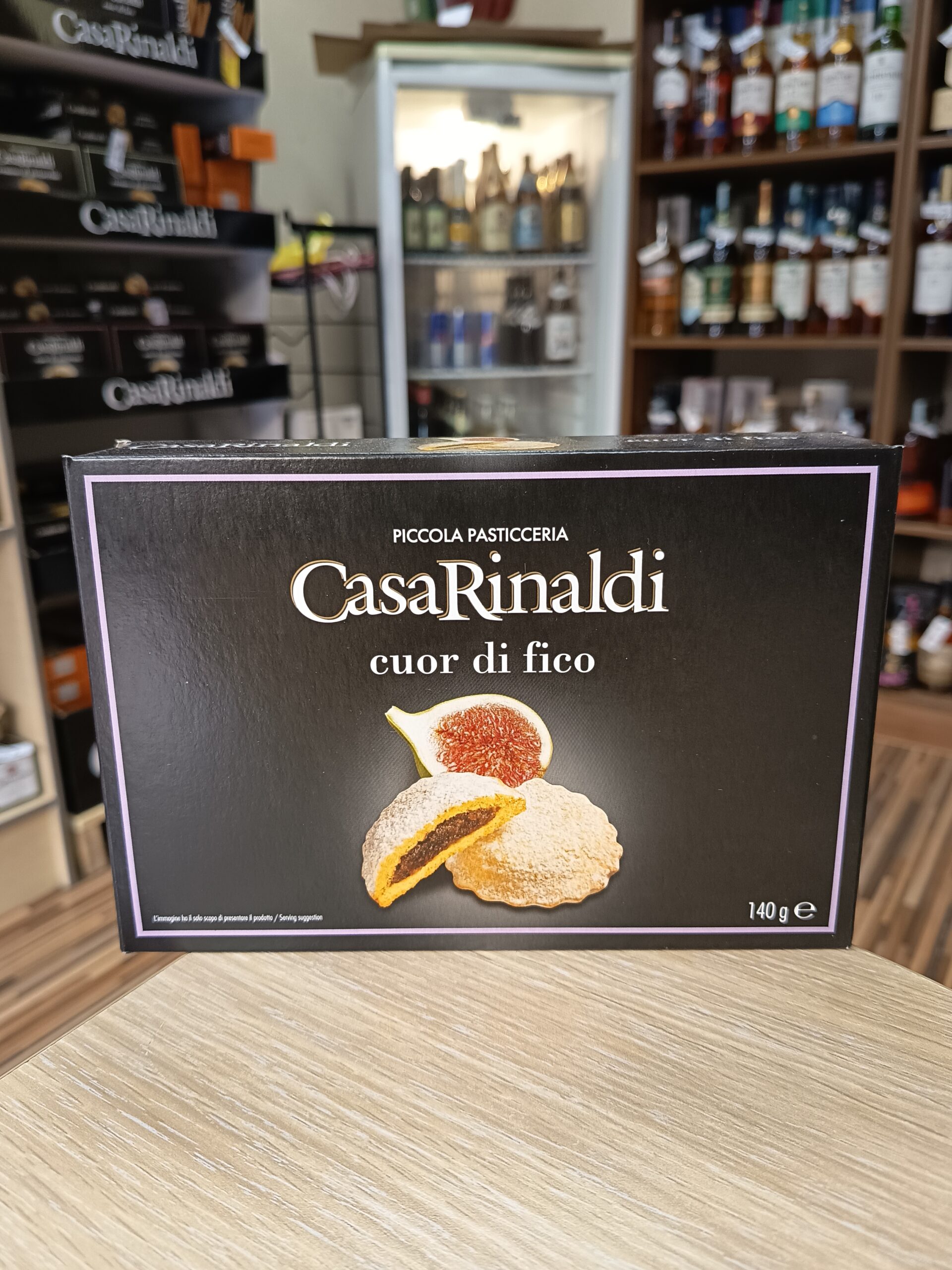 Колачи Каза Риналди смоква 140 гр