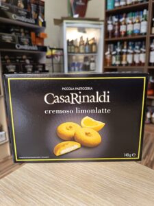 Колачи Каза Риналди лимонлате 140 гр