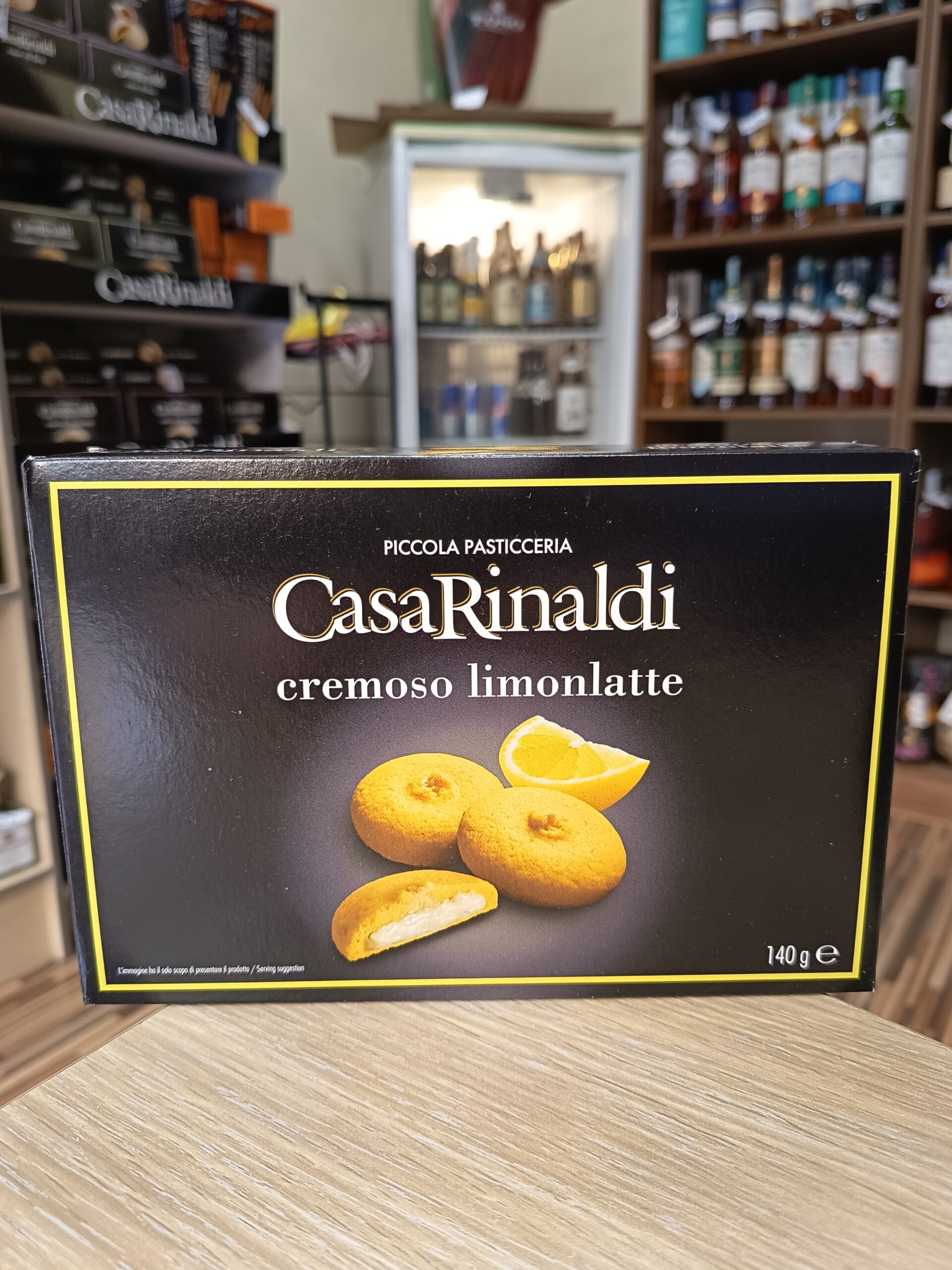 Колачи Каза Риналди лимонлате 140 гр