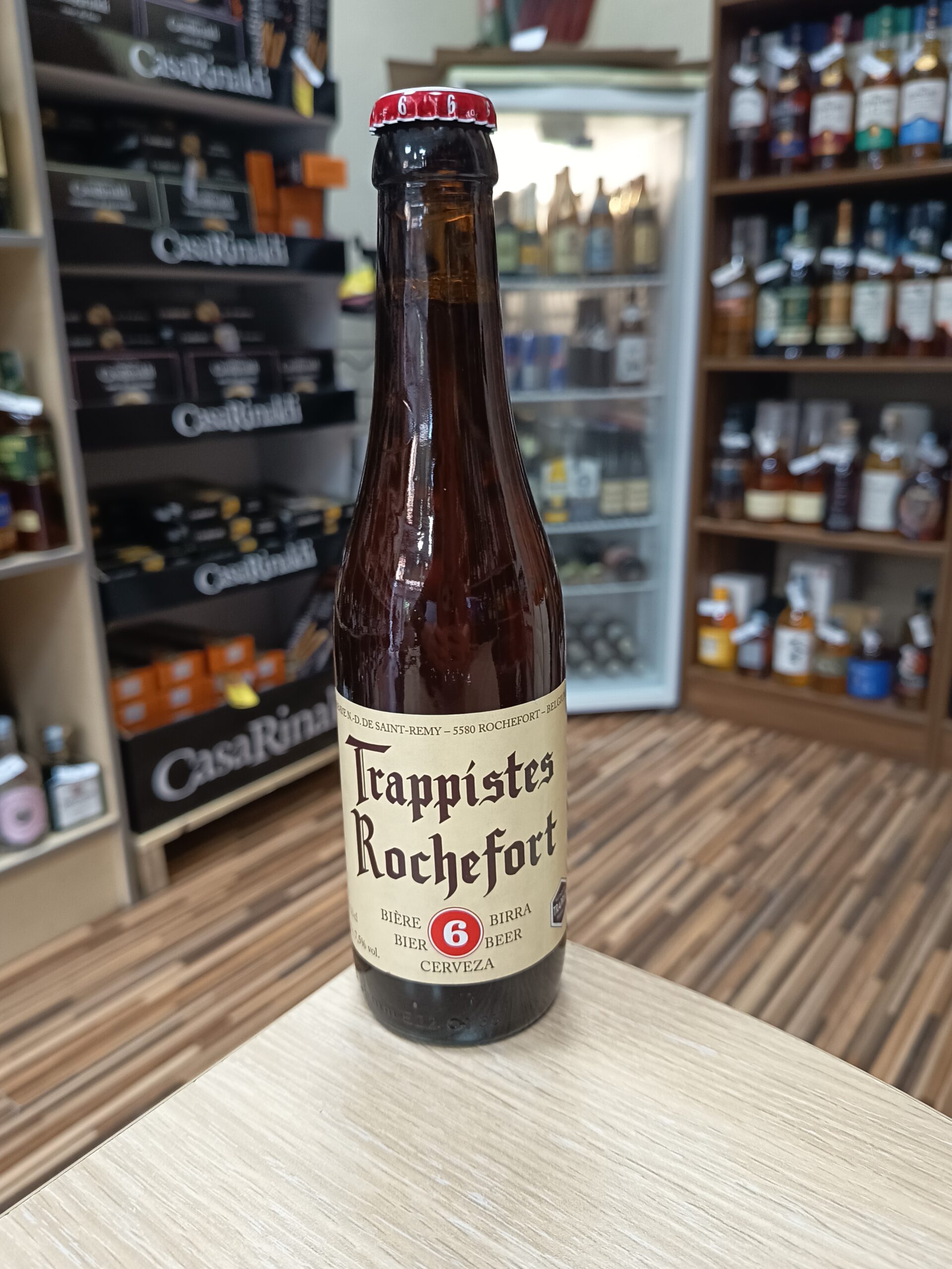 Пиво Рошфор 6 0.33л